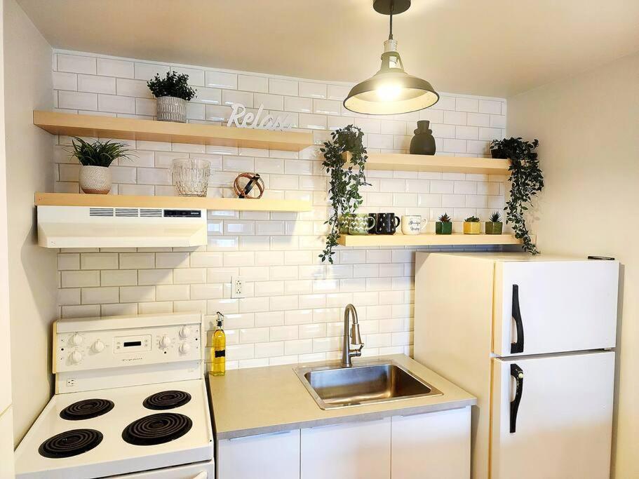 شقة Loft Bien Situe Pour Decouvrir Vieux-Quebec! المظهر الخارجي الصورة