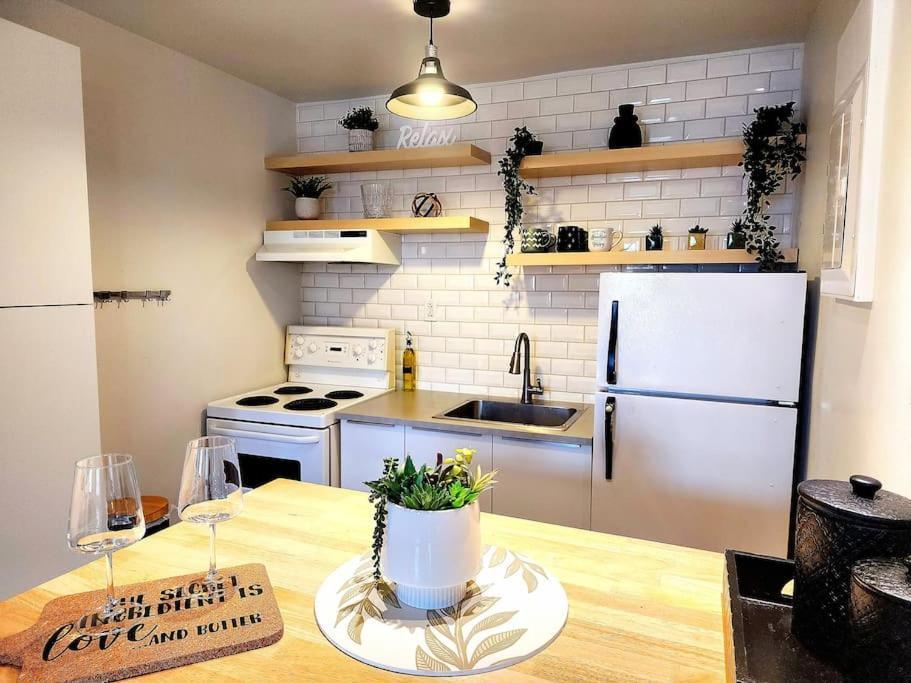 شقة Loft Bien Situe Pour Decouvrir Vieux-Quebec! المظهر الخارجي الصورة